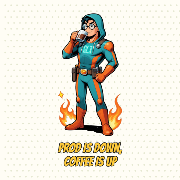 Prod Is Down, Coffee Is Up