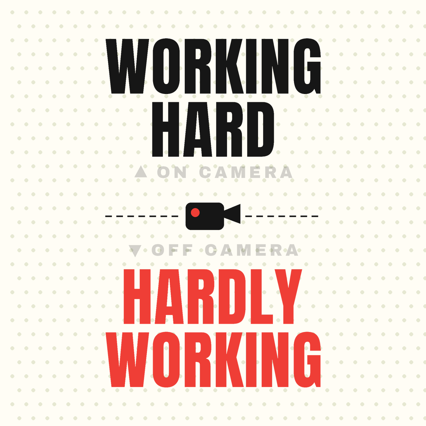 Working Hard