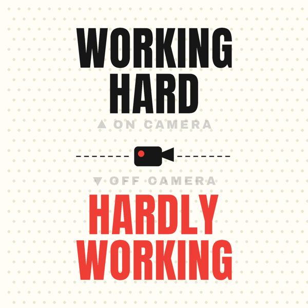 Working Hard