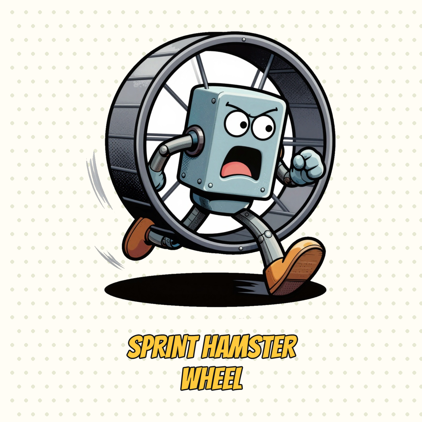 The Sprint Hamster Wheel