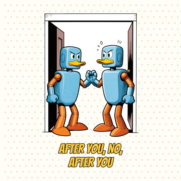 Deadlock: After You, No, After You