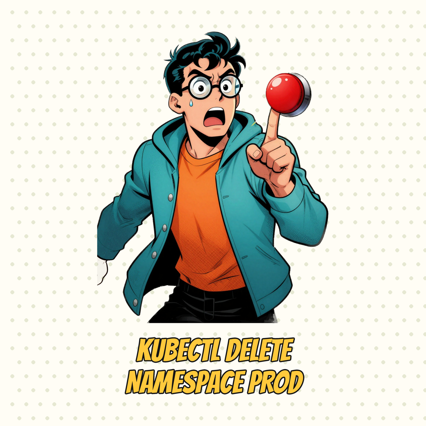 kubectl delete namespace prod