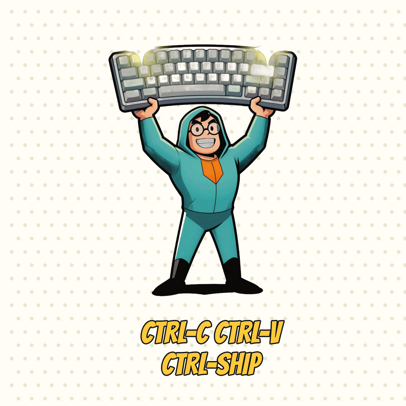 Ctrl-C, Ctrl-V, Ctrl-Ship