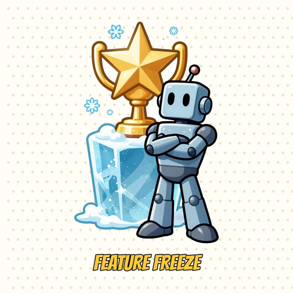 The Sacred Feature Freeze