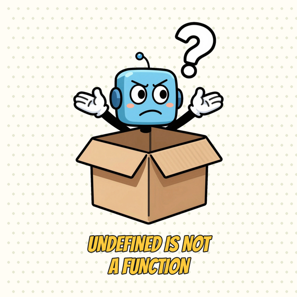 Undefined Is Not a Function