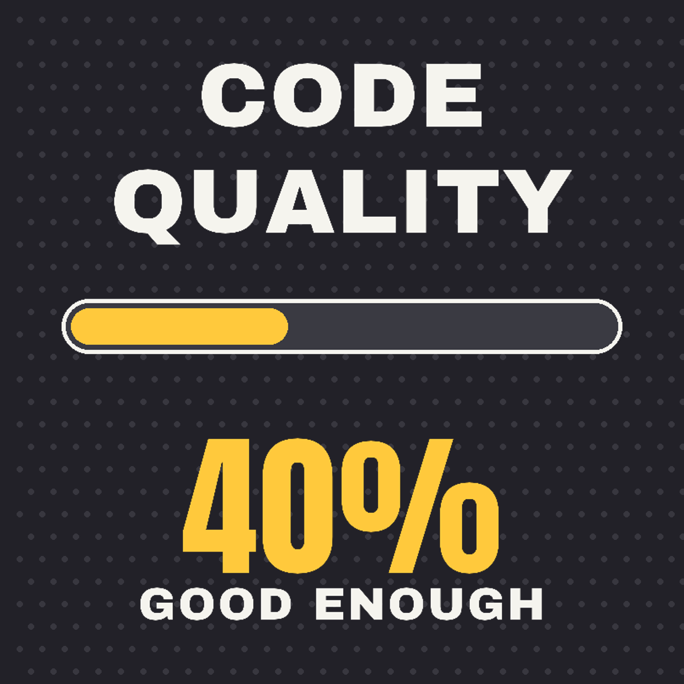 Code Quality