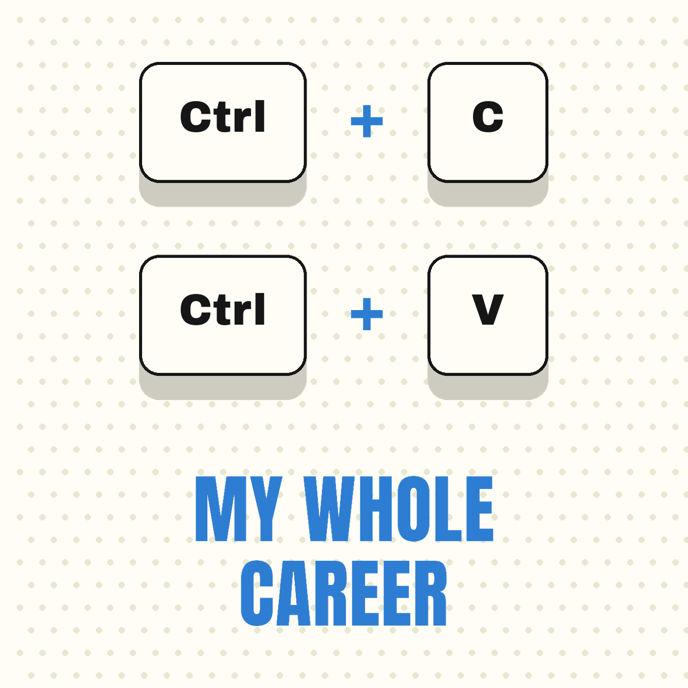 Copy Paste Career