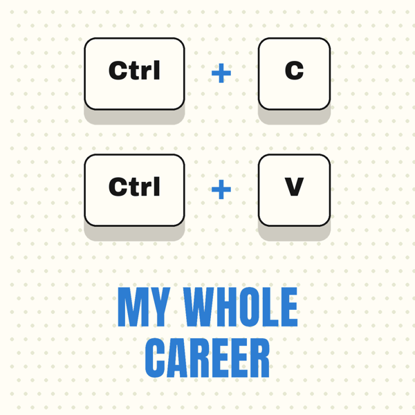 Copy Paste Career