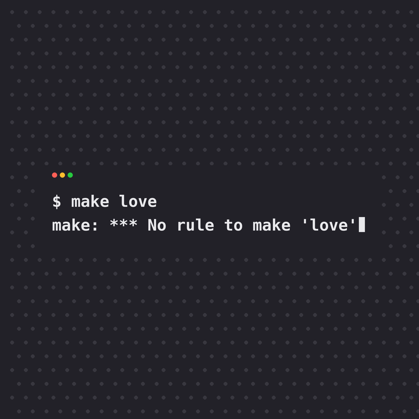 make love