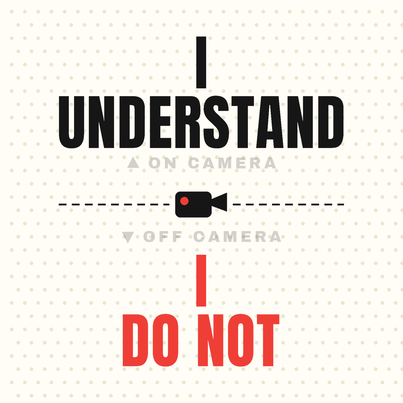I Understand