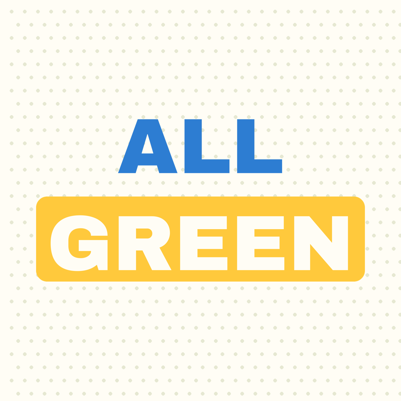 All Green