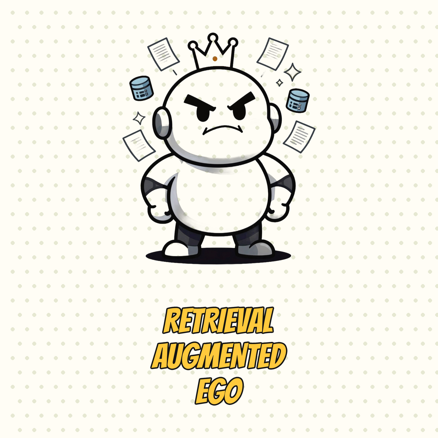 Retrieval-Augmented Ego