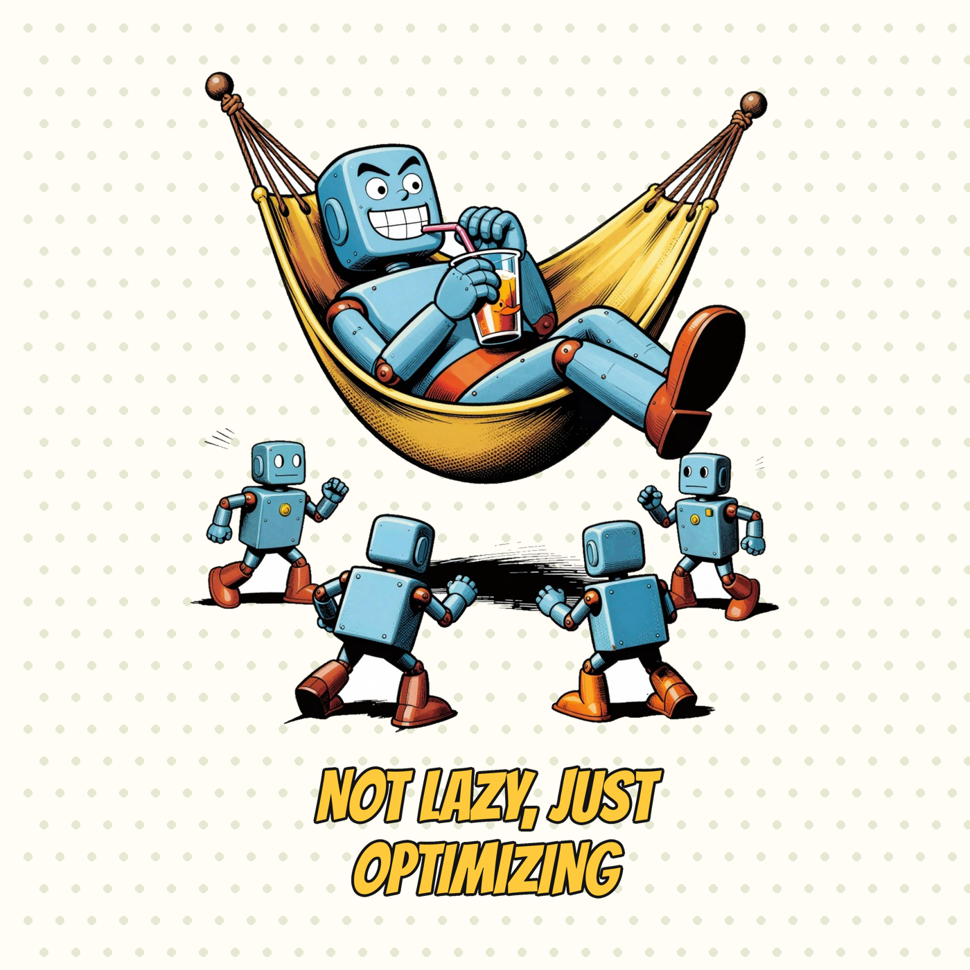 Not Lazy, Just Optimizing