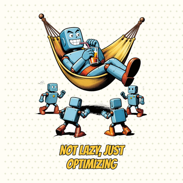 Not Lazy, Just Optimizing