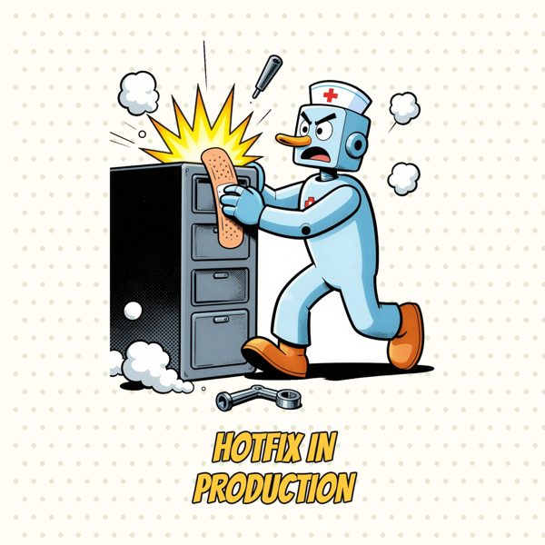 Hotfix in Production