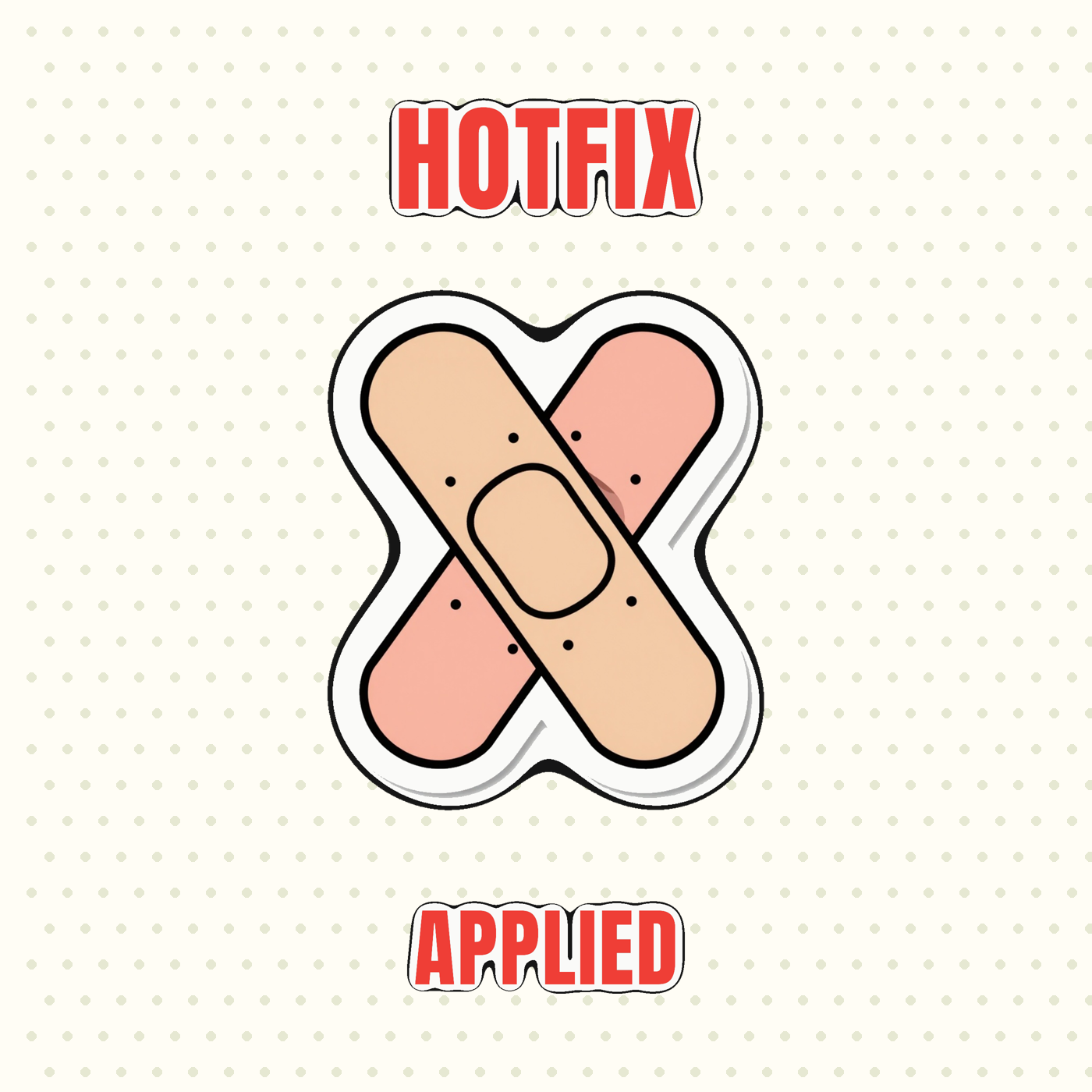 Hotfix Applied