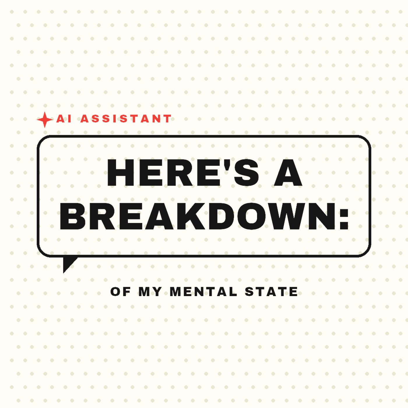 Here's a Breakdown