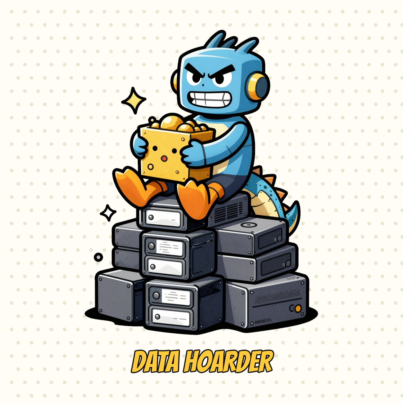Data Hoarder