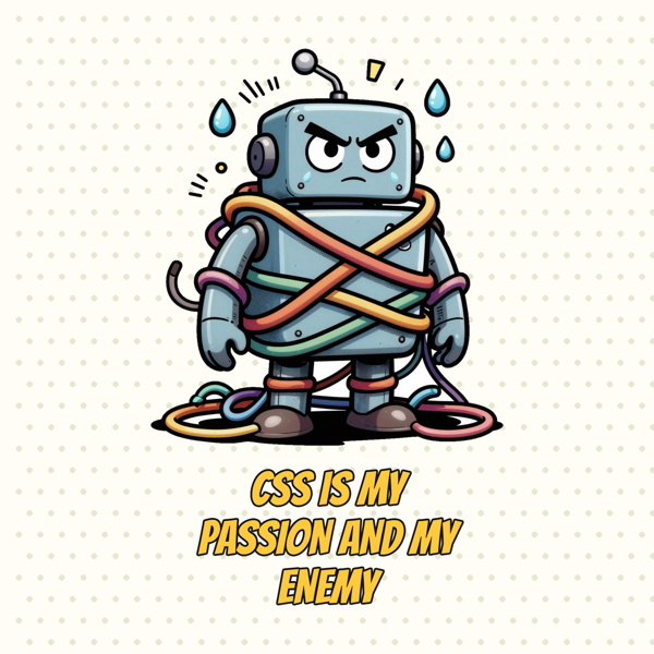 CSS Is My Passion and My Enemy