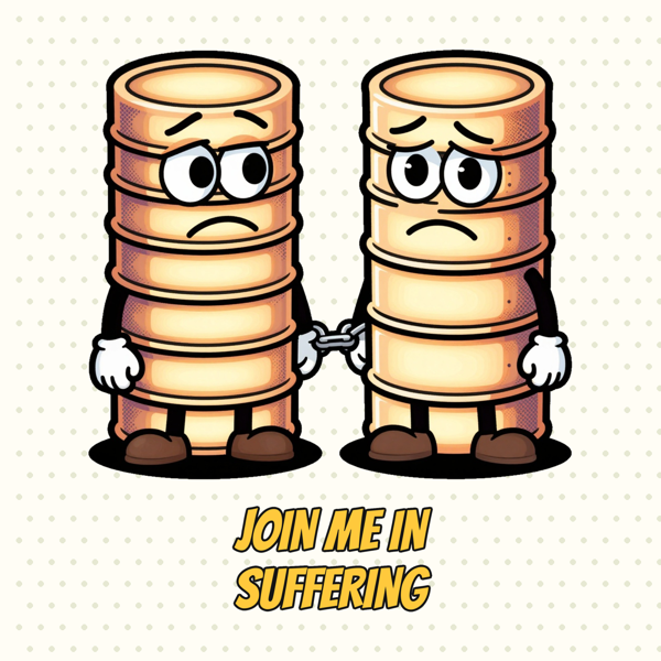 JOIN Me in Suffering