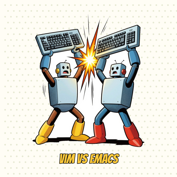 Vim vs Emacs