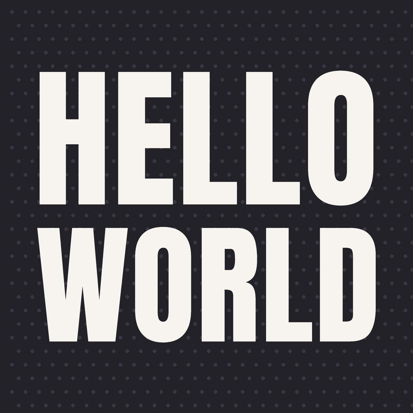 Hello World