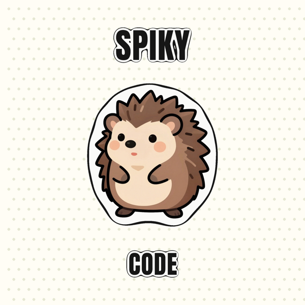 Spiky Code