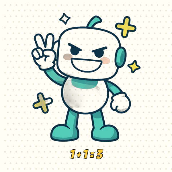 1 + 1 = 3