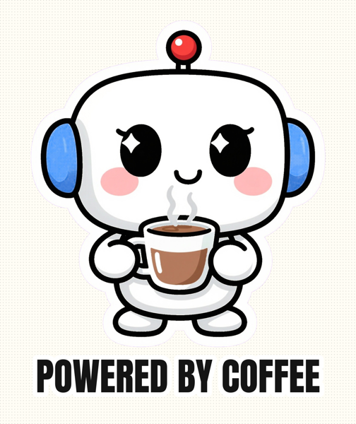 Powered by Coffee
