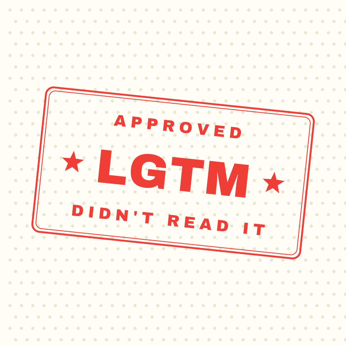 LGTM