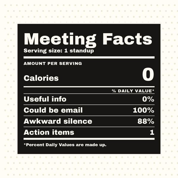 Meeting Facts