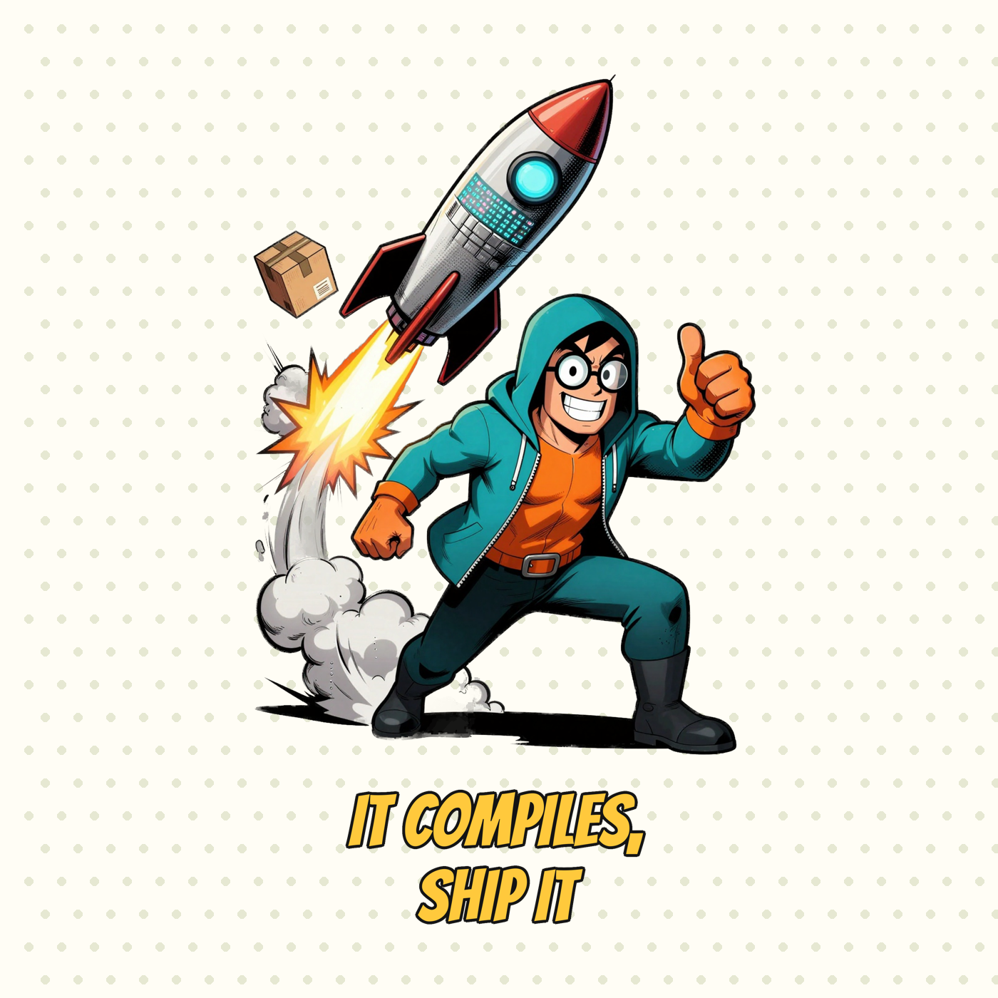 It Compiles, Ship It