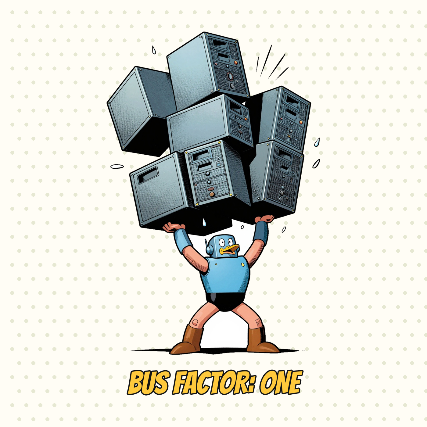 Bus Factor: One