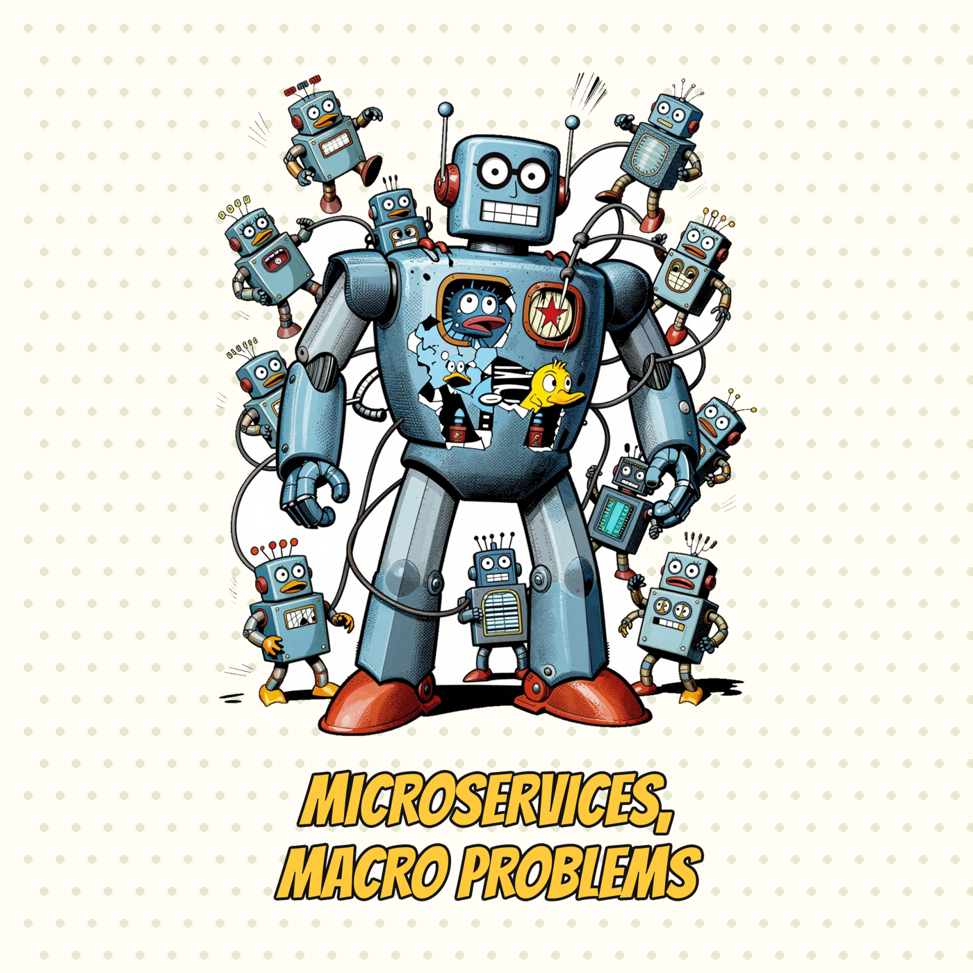 Microservices, Macro Problems