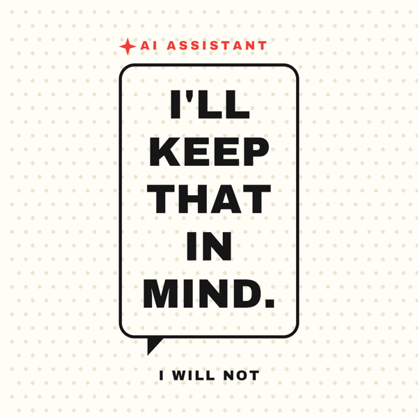 I'll Keep That in Mind