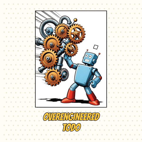 The Overengineered Todo App