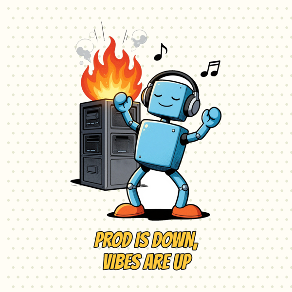 Prod Is Down, Vibes Are Up