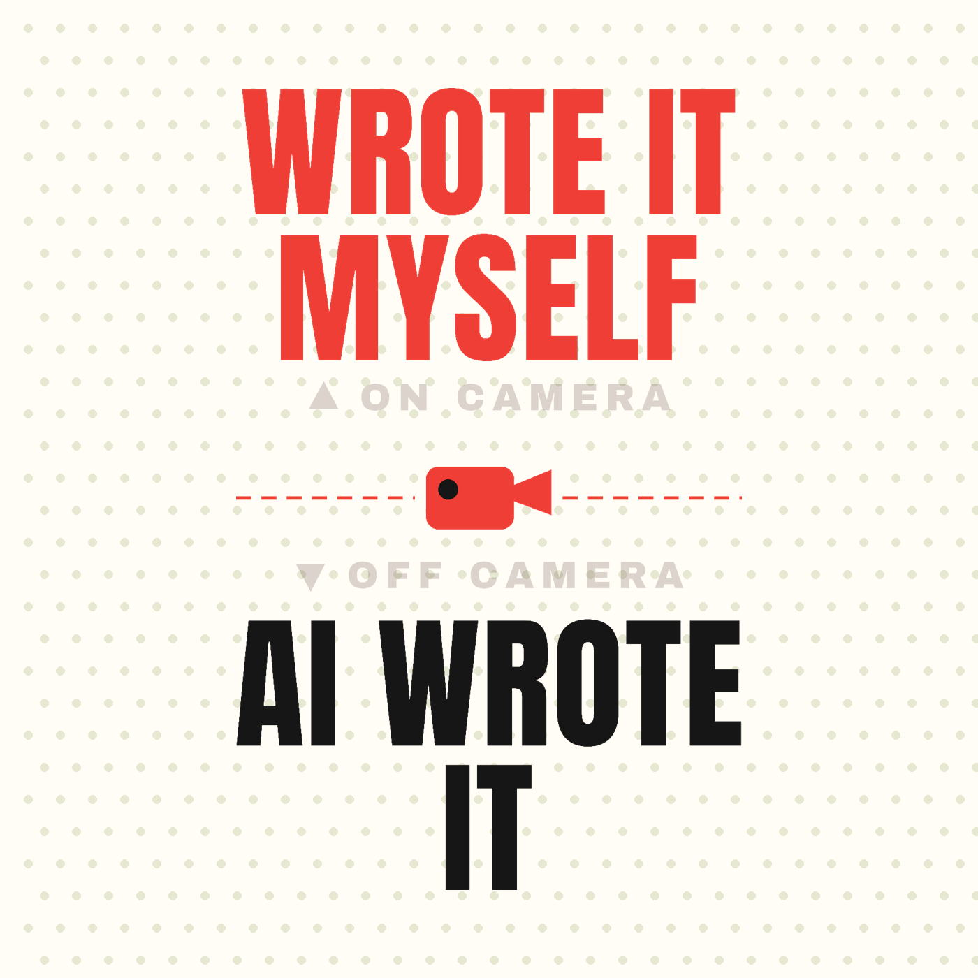 Wrote It Myself