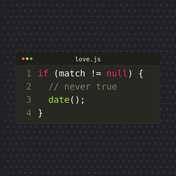 Null and Alone