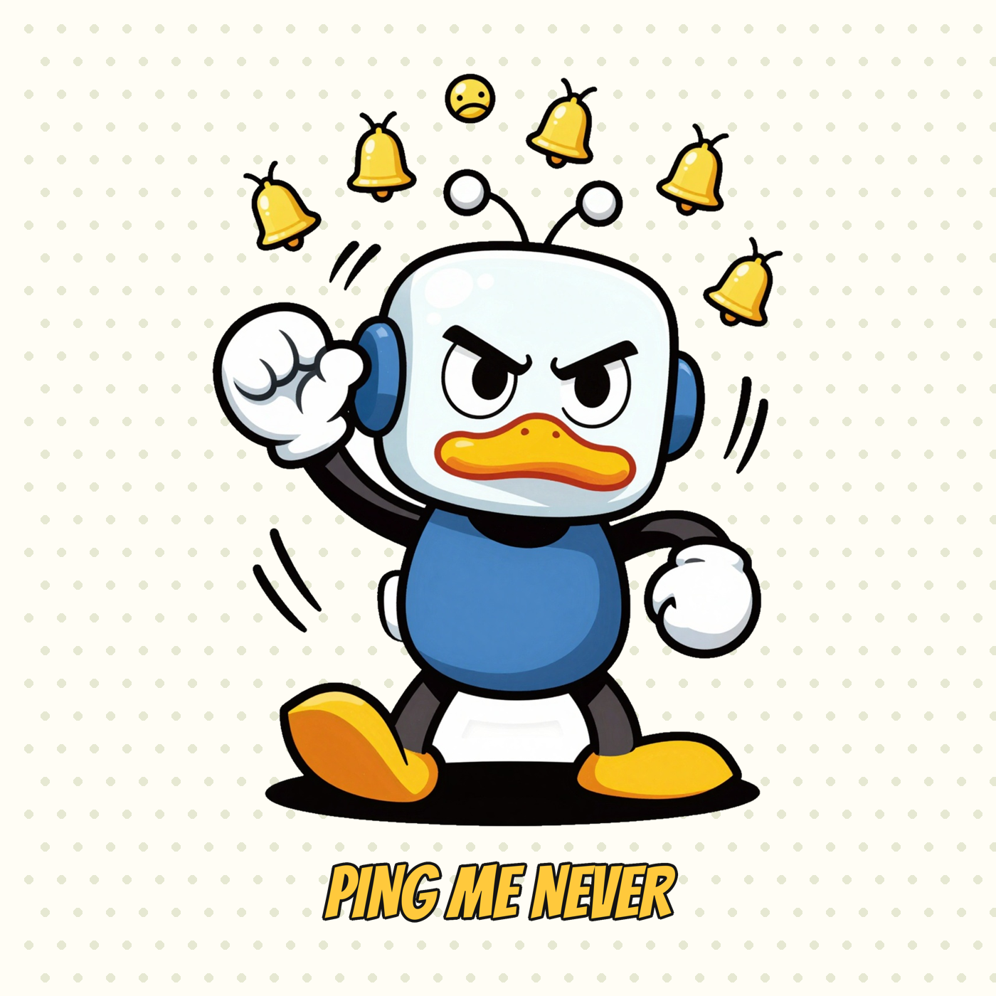 Ping Me Never