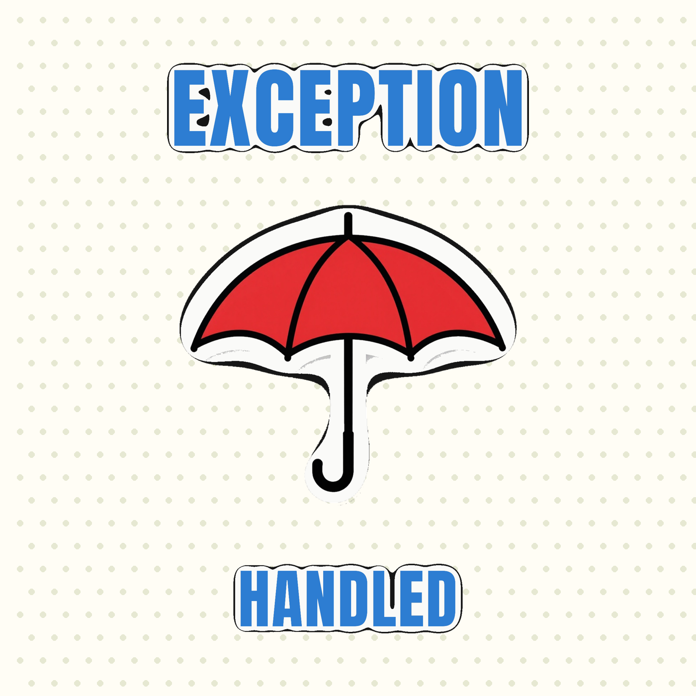 Exception Handled
