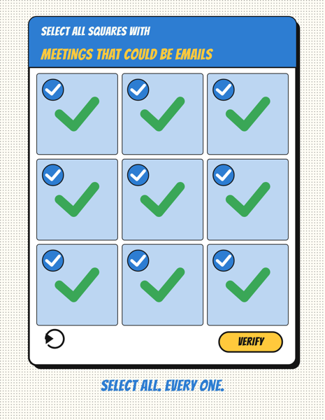 Pointless Meetings