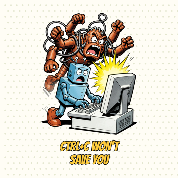 Ctrl+C Won't Save You