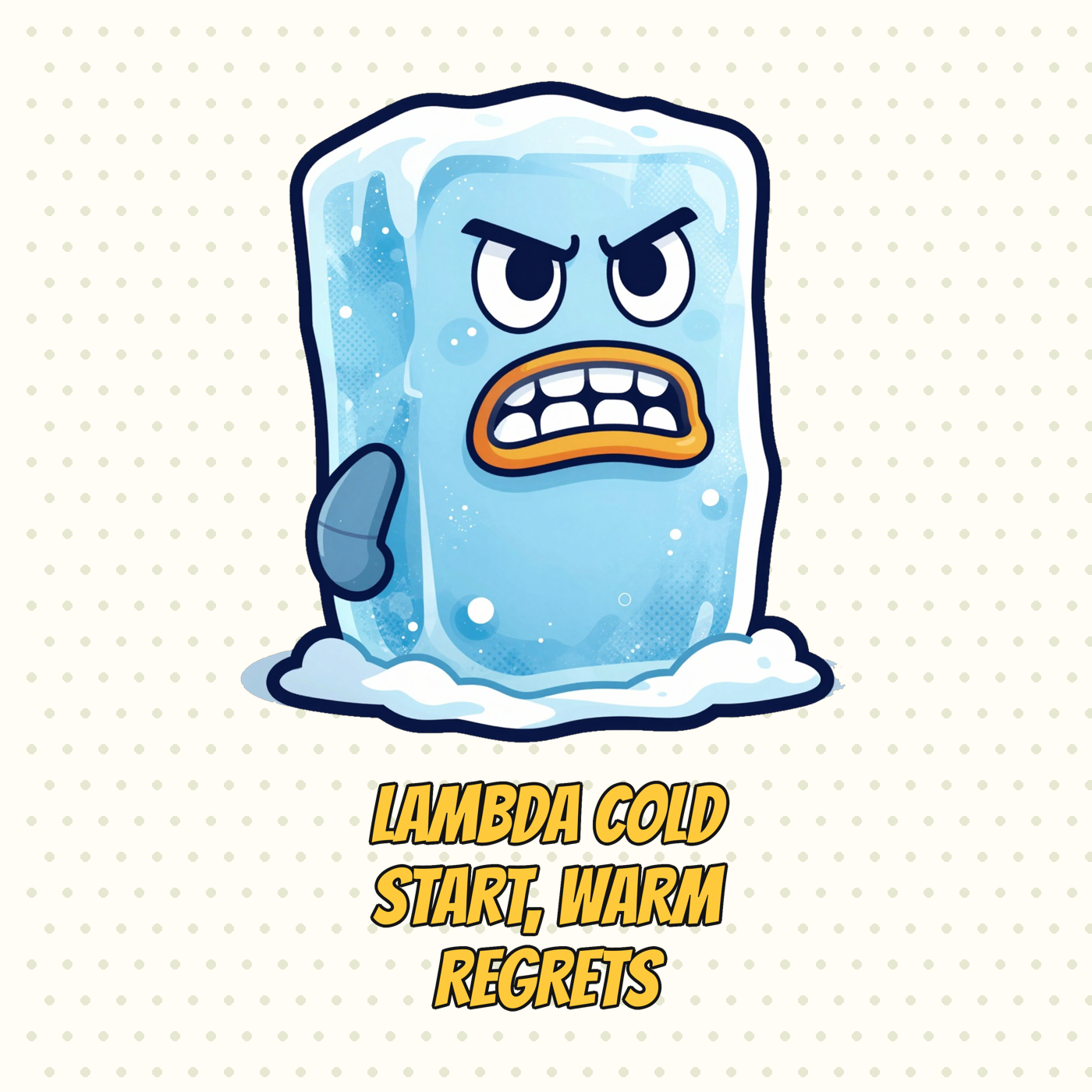 Lambda Cold Start, Warm Regrets