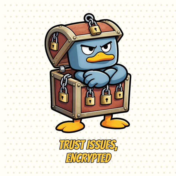 Trust Issues, Encrypted
