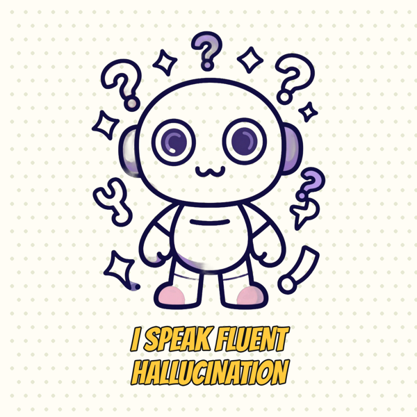 I Speak Fluent Hallucination