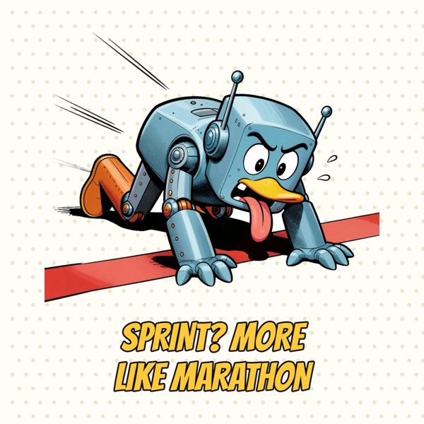 Sprint? More Like Marathon