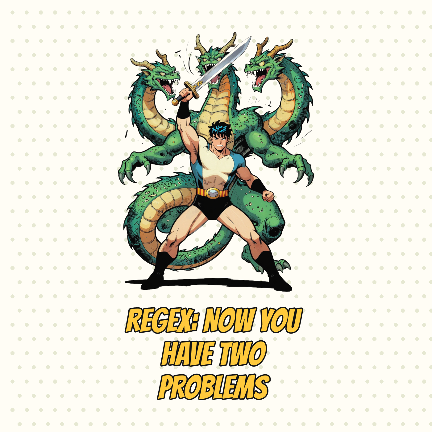 Regex: Now You Have Two Problems