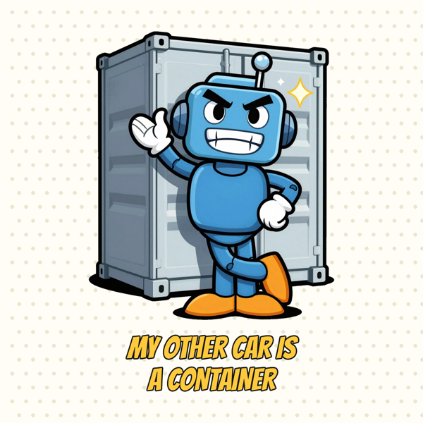 My Other Car Is a Container
