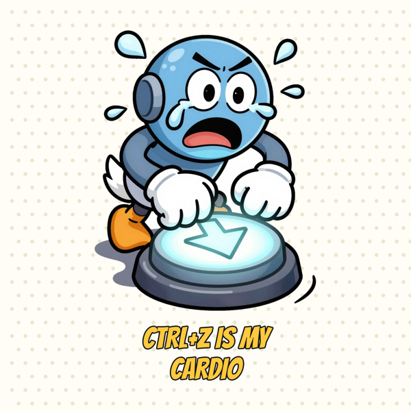 Ctrl+Z Is My Cardio